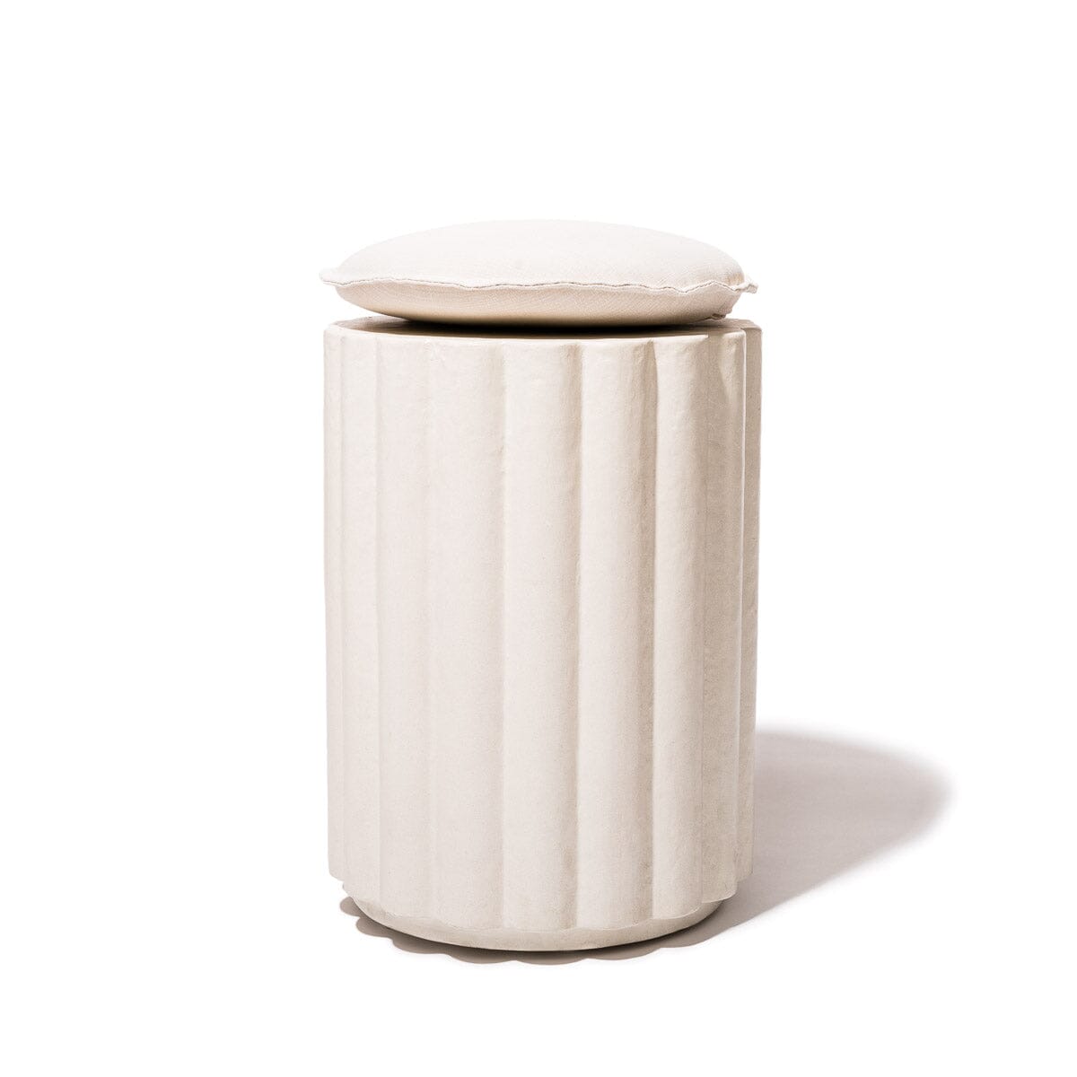 The Daisy Stool Cushion - Sandstone Outdoor Chairs