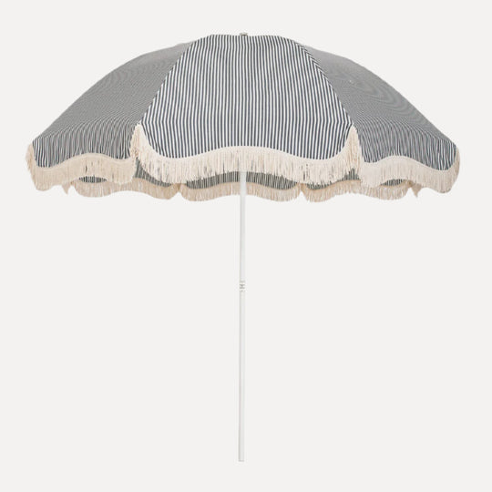 The Patio Umbrella - Lauren's Navy Stripe
