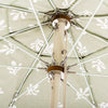 The Patio Umbrella - Casa Seaglass - Sandstone Outdoor Umbrellas