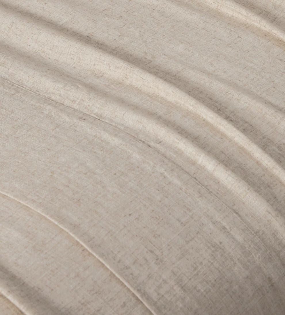 Bamboo Linen Sheet Set in Natural Bedding