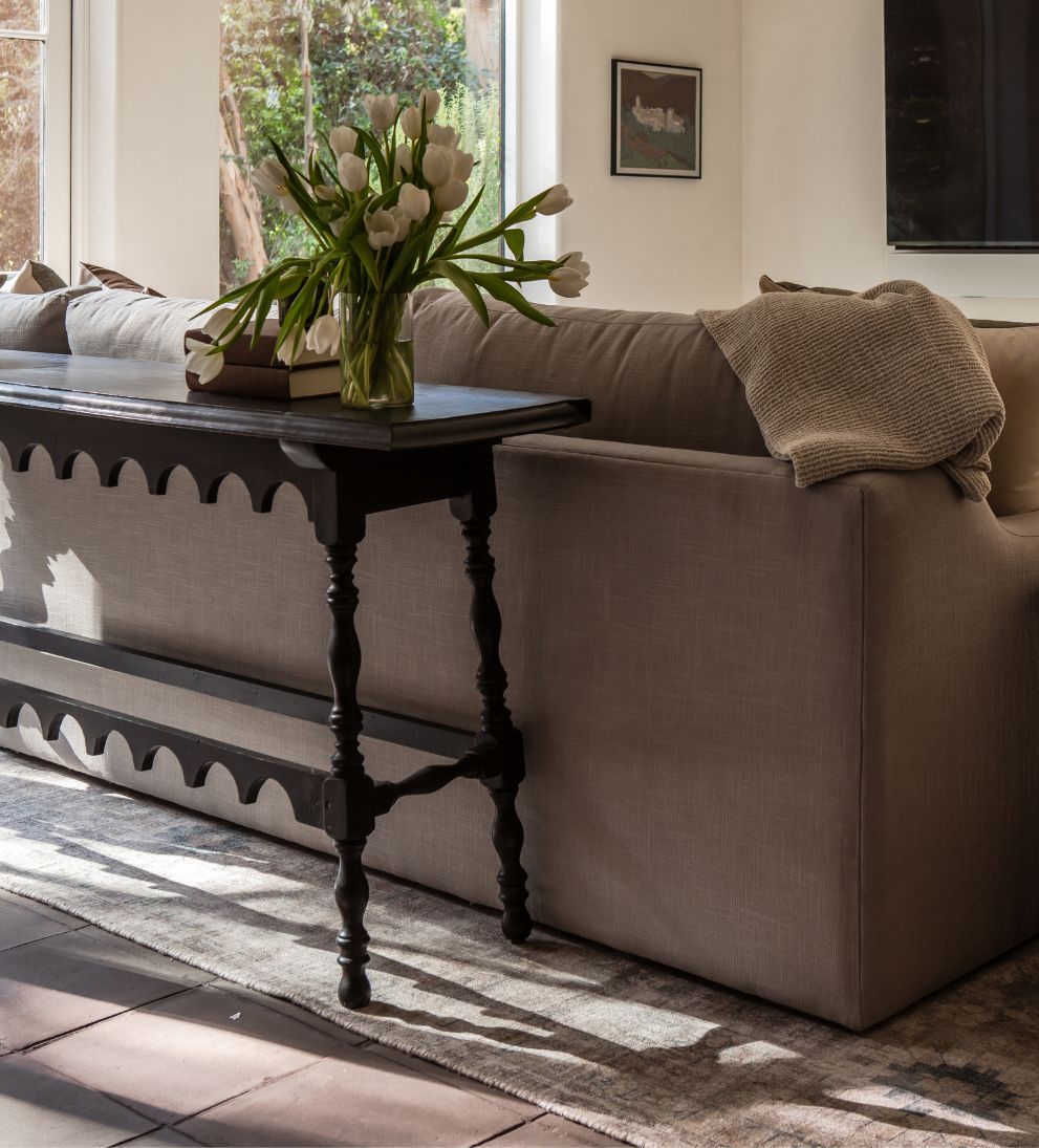 Mckenna Custom Left-Facing 134" Sectional Sofas