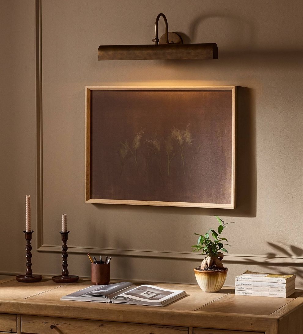 Benito Picture Light Sconces