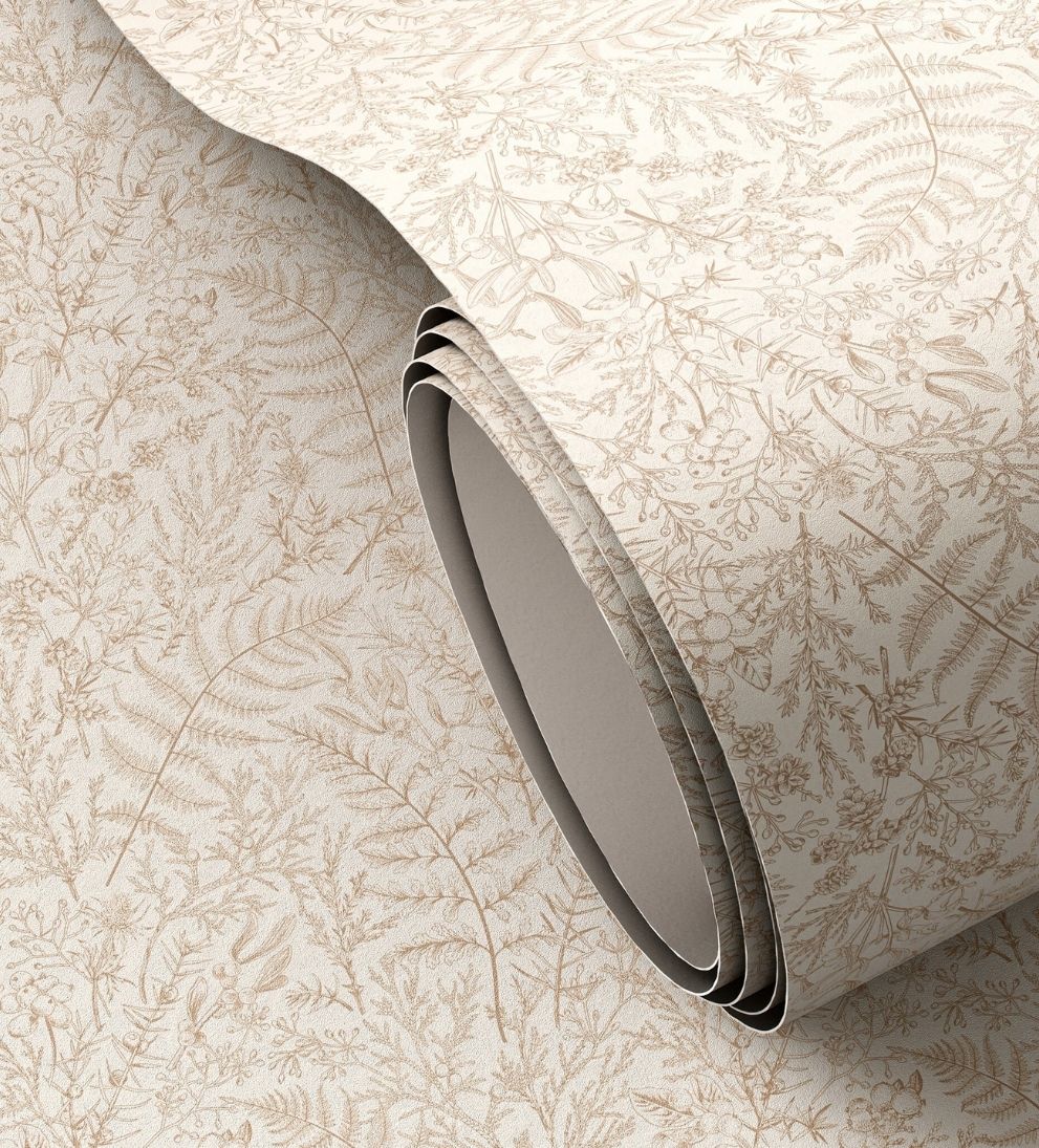 Botanical Wallpaper Wallpaper