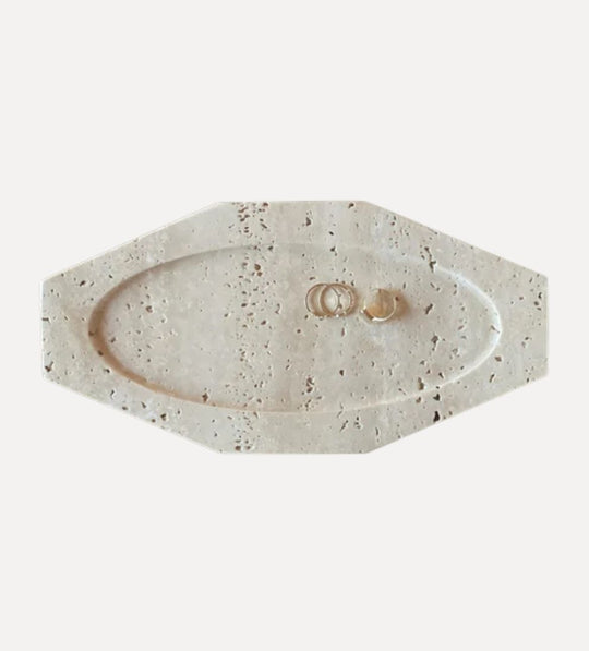 Bowen Travertine Tray
