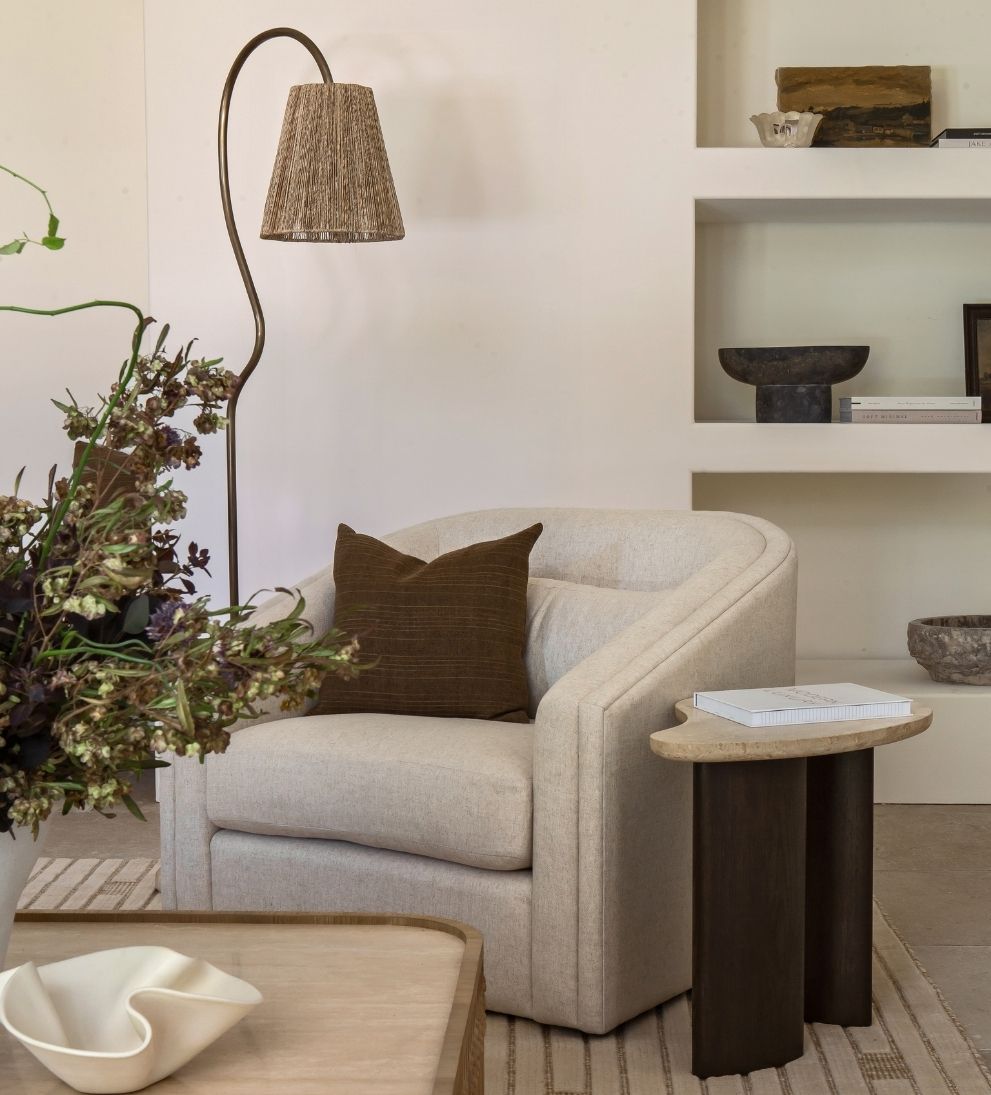 Toulouse Side Table Espresso Side Tables