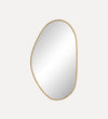 Brenna Mirror in Antique Brass Iron