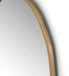 Brenna Mirror in Antique Brass Iron