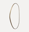 Brenna Mirror in Antique Brass Iron