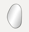 Brenna Mirror in Matte Black