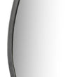 Brenna Mirror in Matte Black