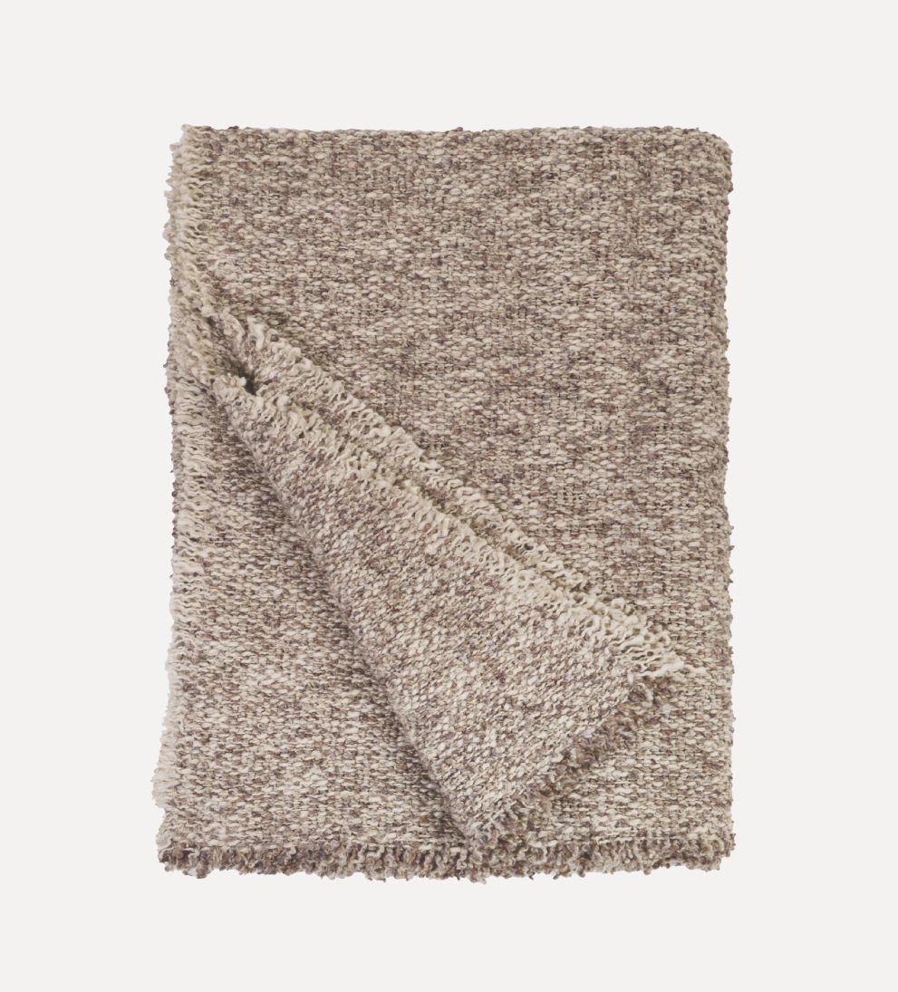 Brentwood Throw in Pebble Throws