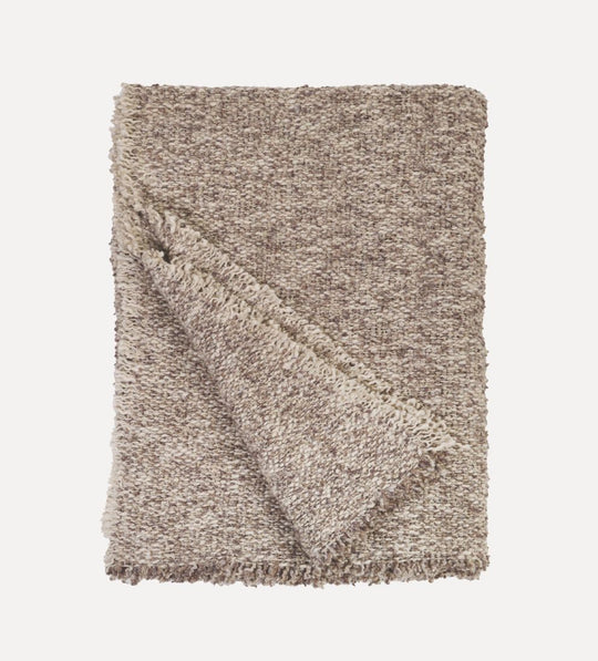 Brentwood Throw in Pebble