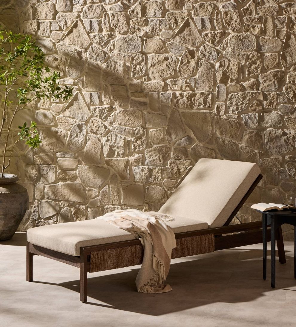 Briana Outdoor Chaise Outdoor