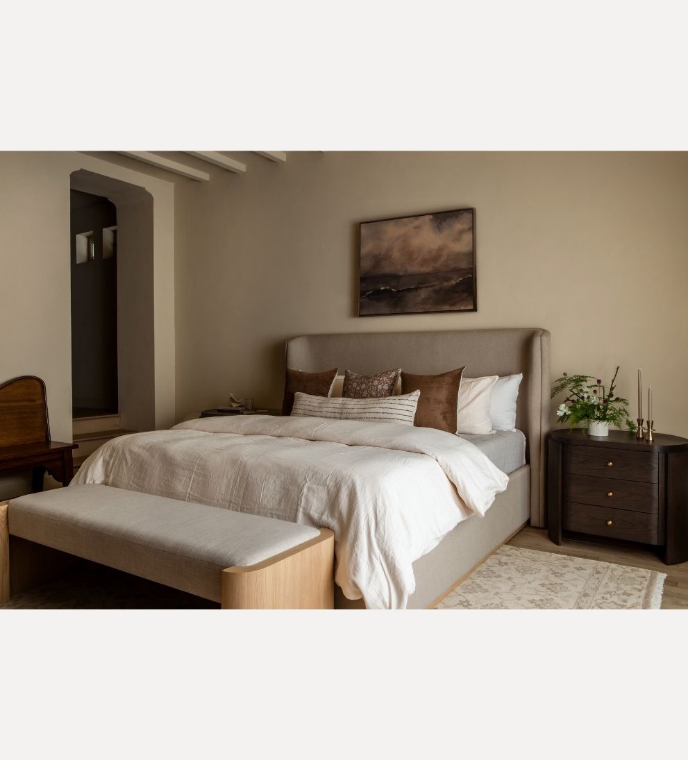 Brielle Custom Bed Cal King Beds