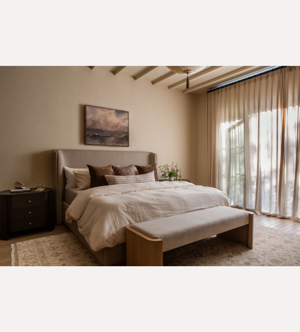 Brielle Custom Bed Cal King Beds