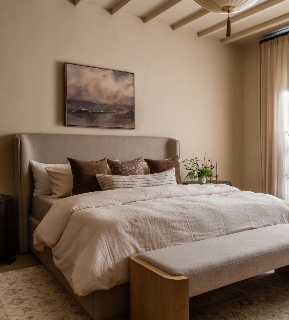 Brielle Custom Bed Cal King Beds