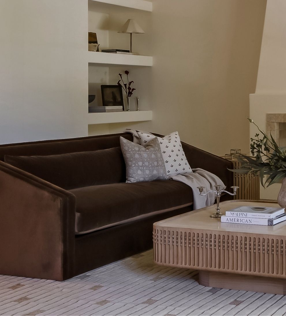 Brielle Custom 72" Sofa Sofas