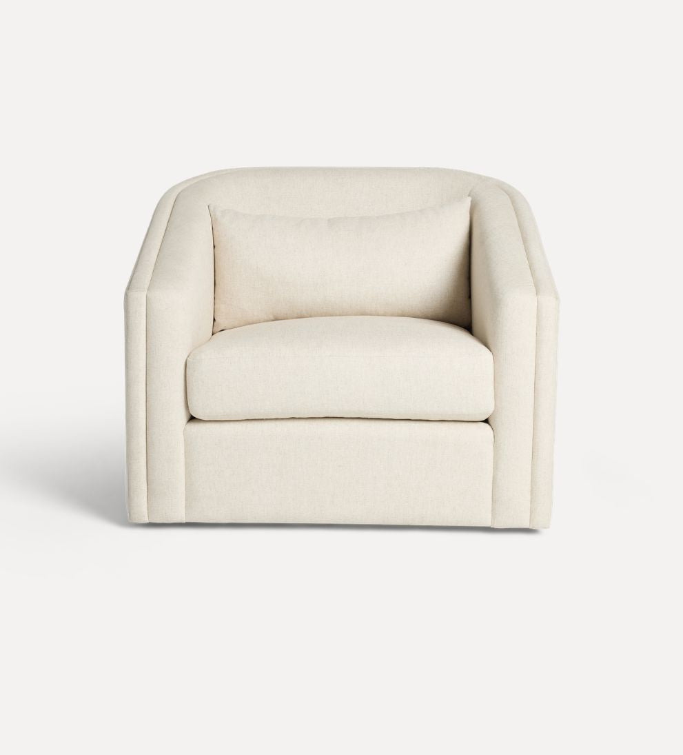Brielle Custom Swivel Lounge Chair Lounge Chairs