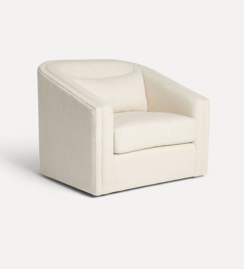 Brielle Custom Swivel Lounge Chair Lounge Chairs