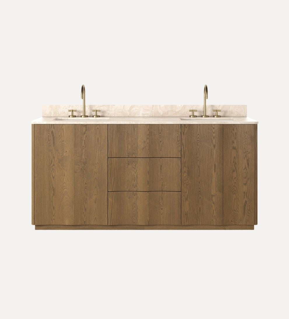 Brooks Double Vanity Bathroom Vanity
