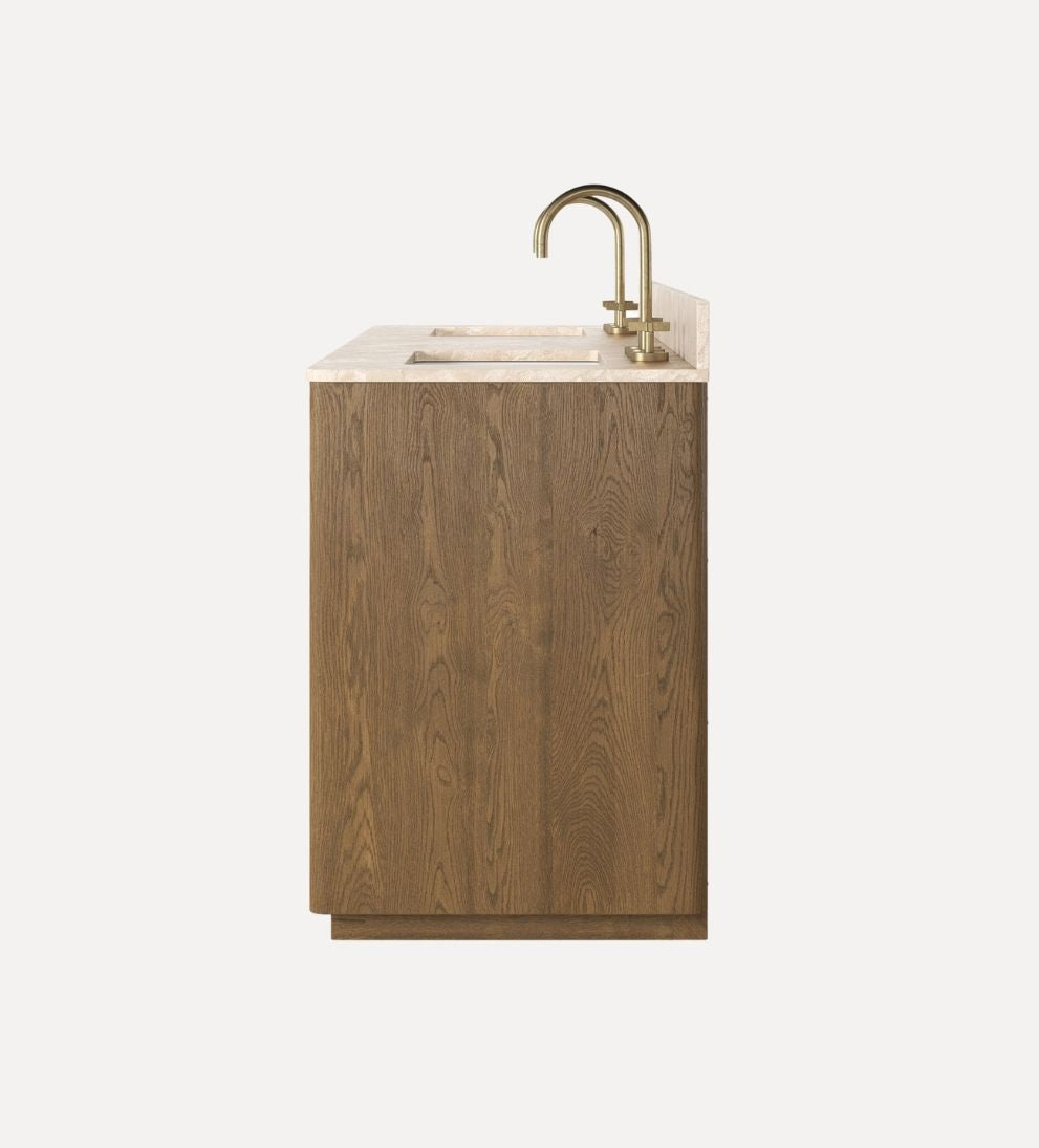 Brooks Double Vanity Bathroom Vanity