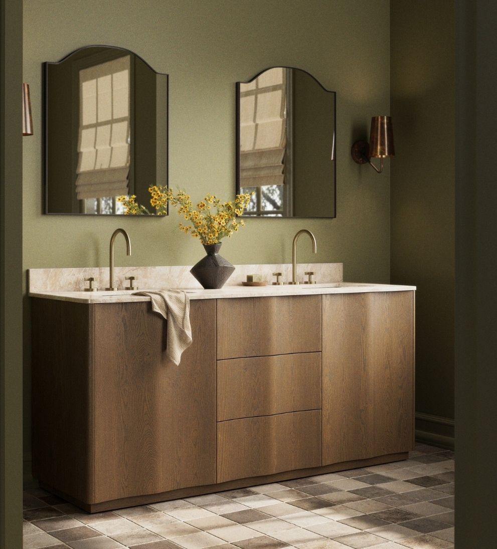 Brooks Double Vanity Bathroom Vanity