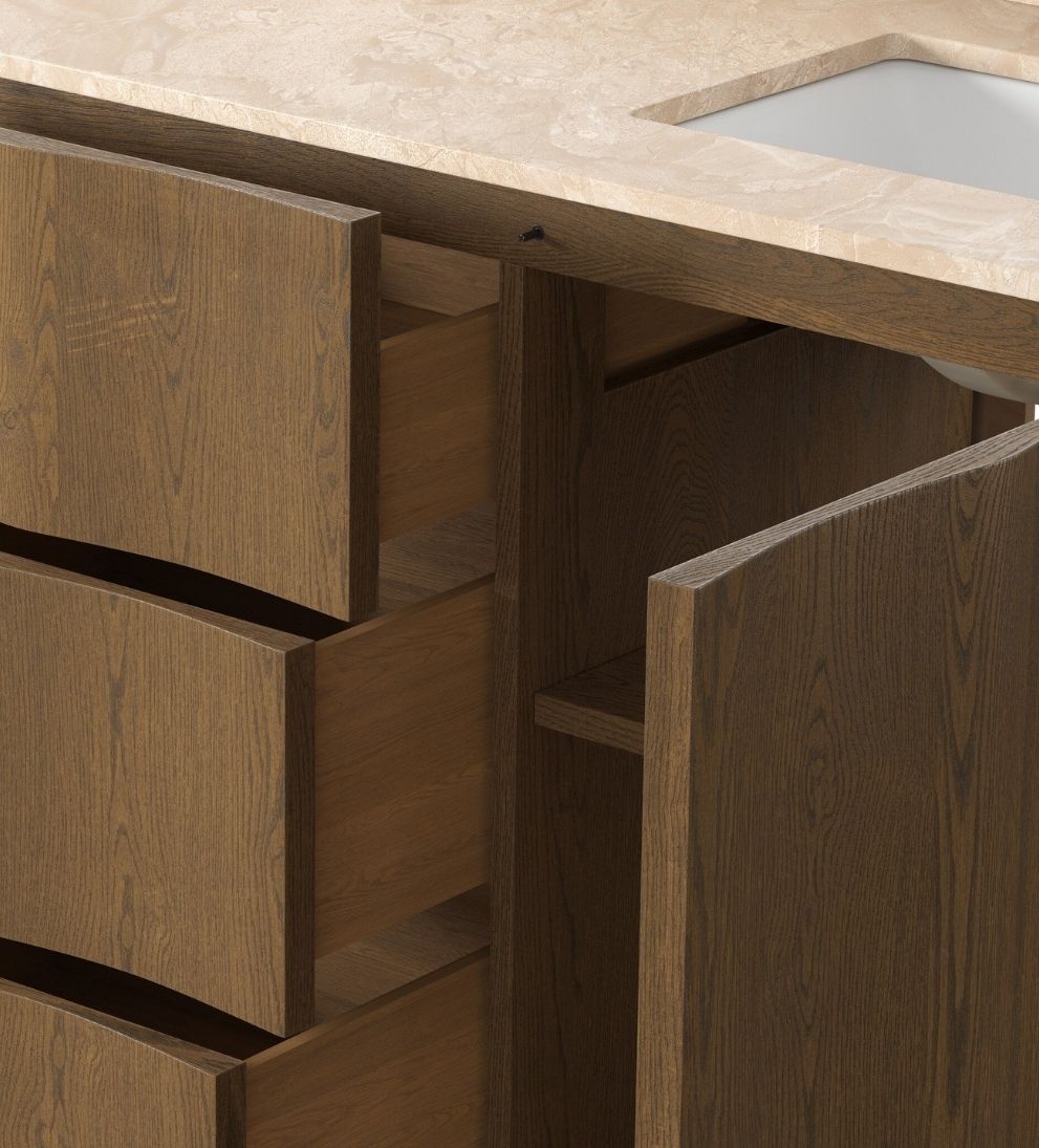 Brooks Double Vanity Bathroom Vanity