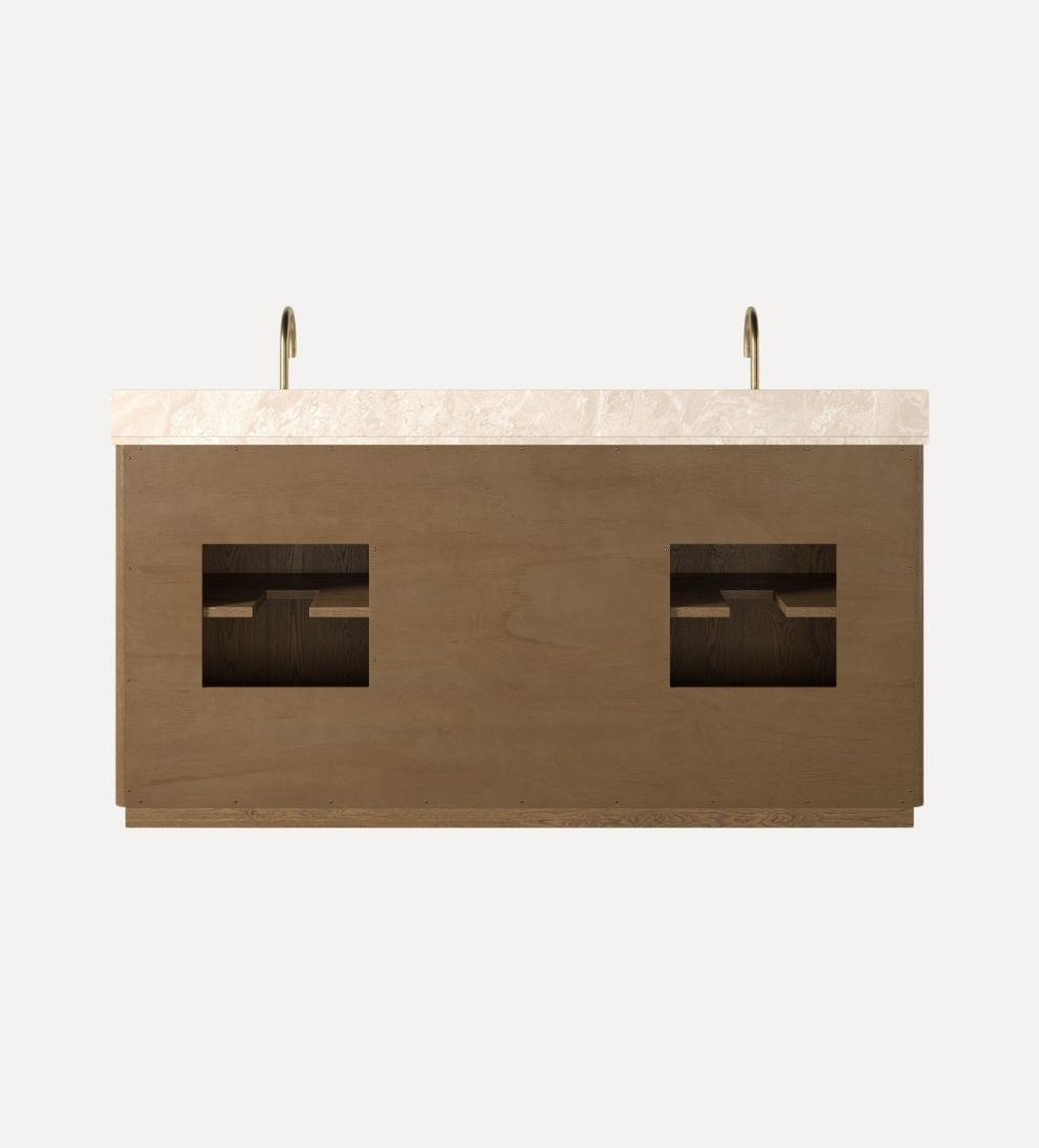 Brooks Double Vanity Bathroom Vanity