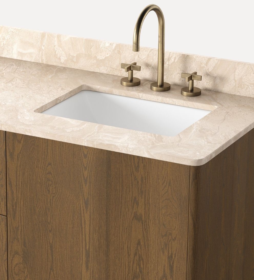Brooks Double Vanity Bathroom Vanity