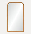 Cadiz Rib Mirror in Light Oak Wall Mirrors