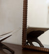 Cadiz Rib in Dark Oak Wall Mirrors