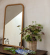 Cadiz Rib in Light Oak Wall Mirrors