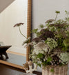 Cadiz Rib in Light Oak Wall Mirrors