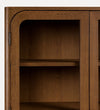 Newport Display Cabinet - Walnut Hutches