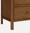Newport Display Cabinet - Walnut Hutches
