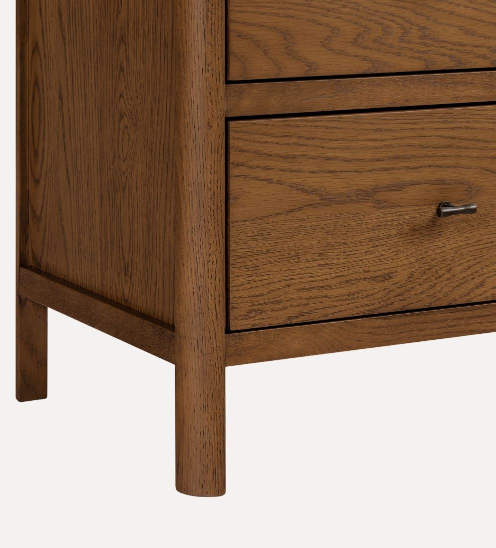 Newport Display Cabinet - Walnut Buffets & Sideboards