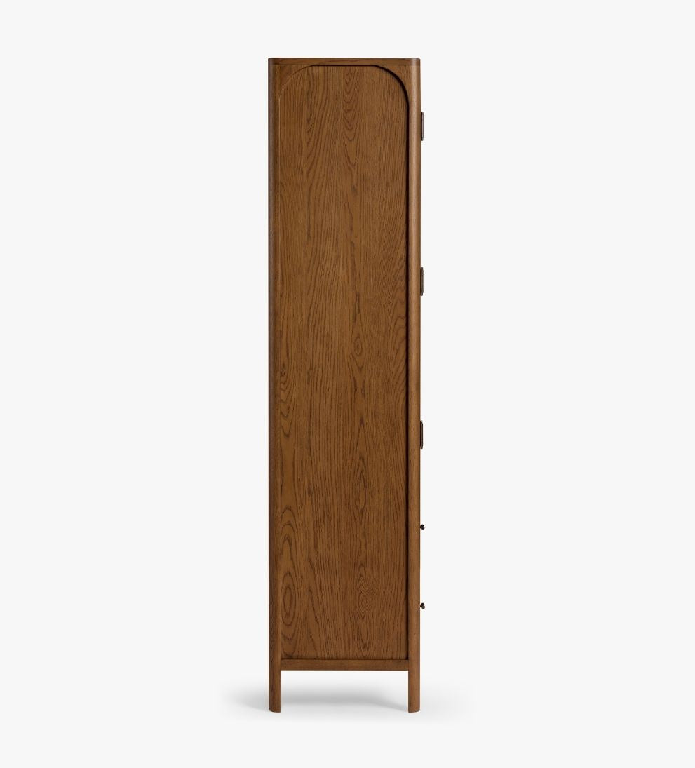 Newport Display Cabinet - Walnut Buffets & Sideboards