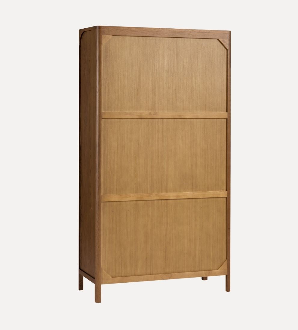 Newport Display Cabinet - Walnut Buffets & Sideboards