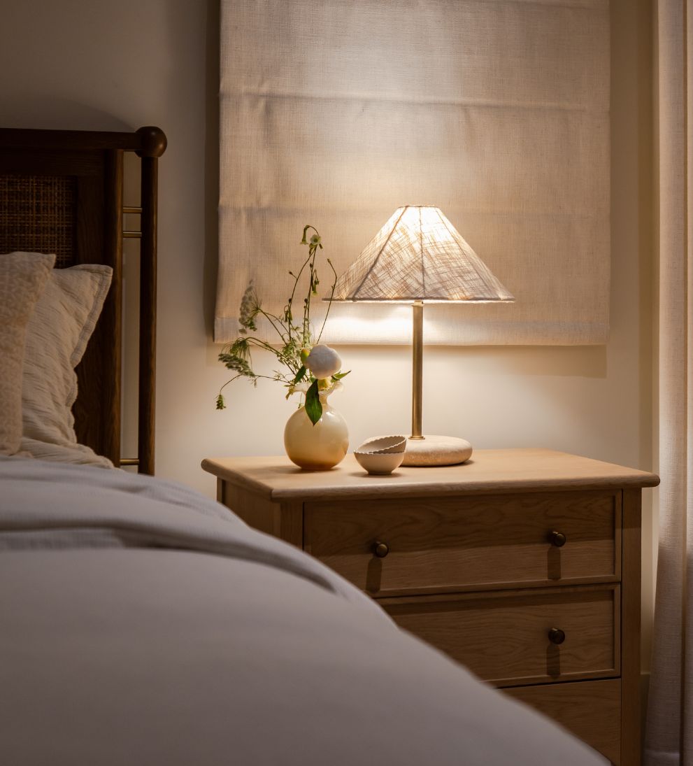 Camille Brass Table Lamp Lamps
