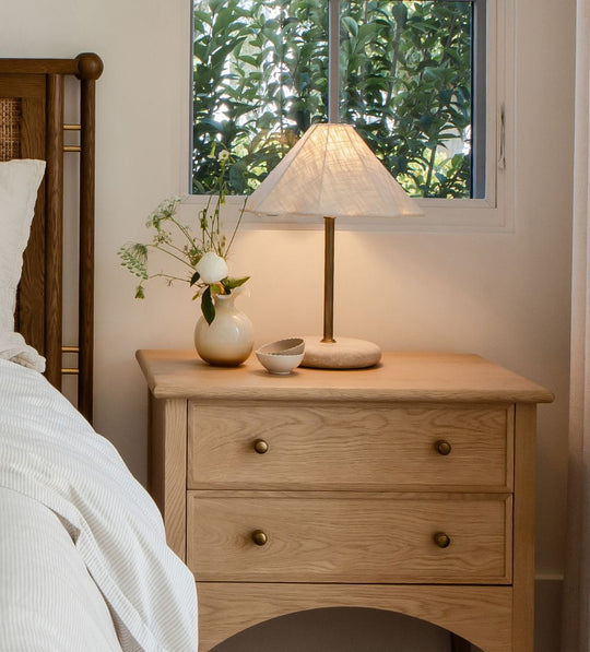 Camille Brass Table Lamp