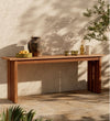 Chapman Outdoor Console Table Outdoor Tables