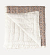 Charlotte Block Print Quilt - Rosewater Quilts