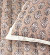 Charlotte Block Print Quilt - Rosewater Quilts