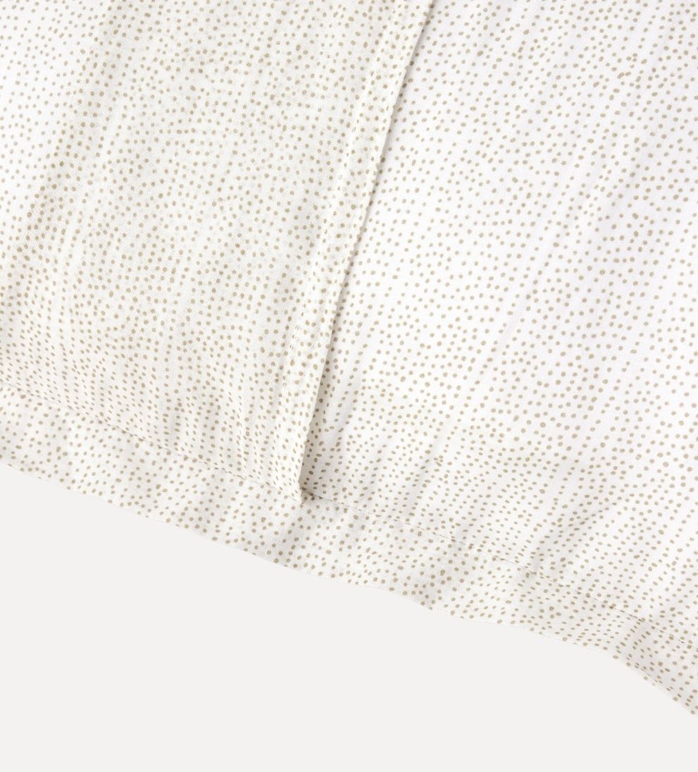 Charlotte Block Print Sham Set of 2 - Rosewater Pillows