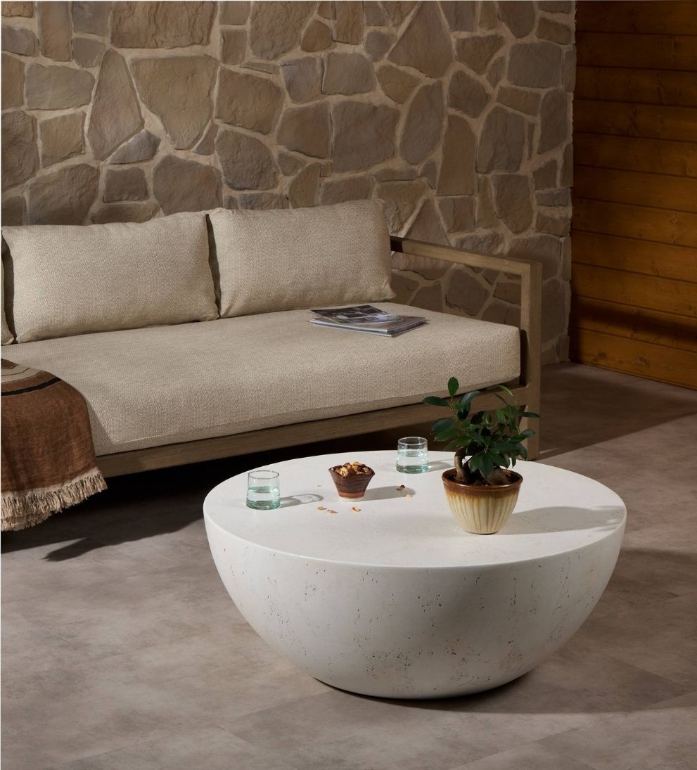 Chrissy Outdoor Coffee Table Outdoor