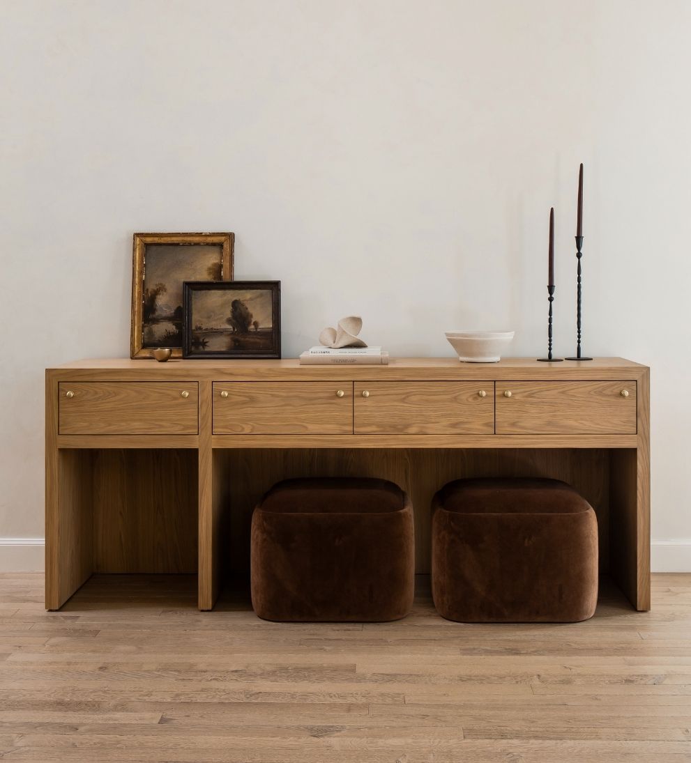 Marie Custom Ottoman Ottomans