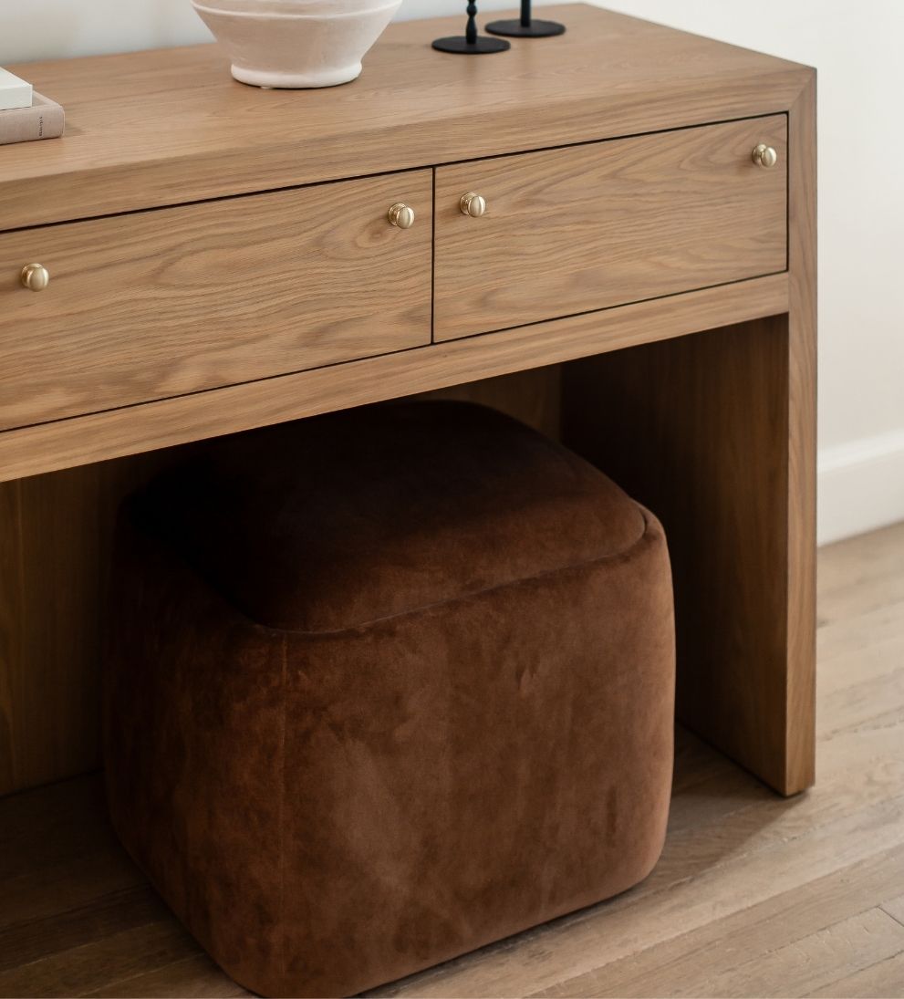 Marie Custom Ottoman Ottomans
