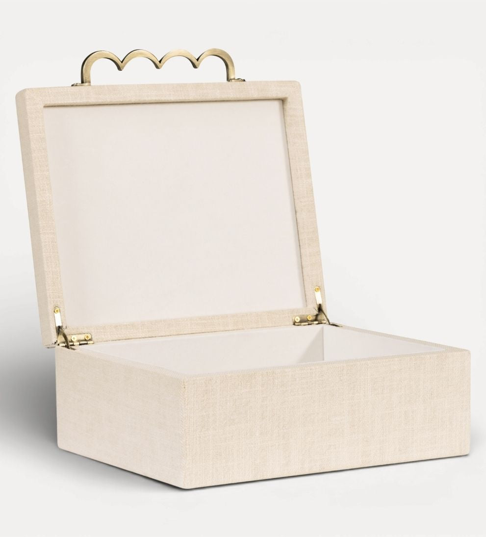 Cleo Box Baskets + Boxes