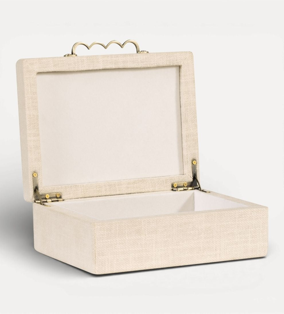 Cleo Box Baskets + Boxes