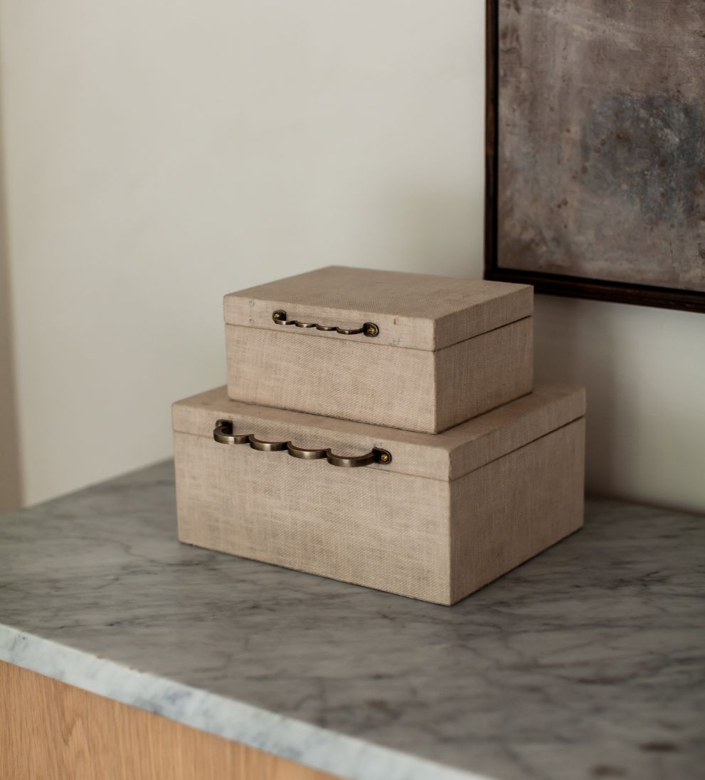 Cleo Box Baskets + Boxes
